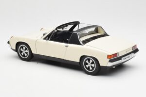 Porsche 914/6 Světlá Slonová Kost AUTOart 1:18 77933 Kov – obrázek 7 z 8