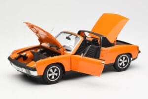 Porsche 914/6 Targa Oranžový AUTOart 1:18 77932 Kov – obrázek 2 z 8