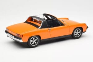 Porsche 914/6 Targa Oranžový AUTOart 1:18 77932 Kov – obrázek 3 z 8