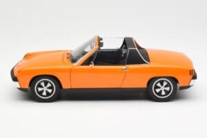 Porsche 914/6 Targa Oranžový AUTOart 1:18 77932 Kov – obrázek 4 z 8