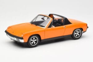 Porsche 914/6 Targa Oranžový AUTOart 1:18 77932 Kov