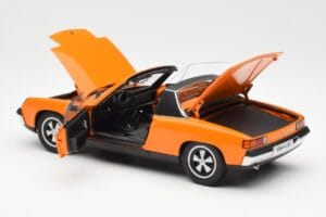 Porsche 914/6 Targa Oranžový AUTOart 1:18 77932 Kov – obrázek 5 z 8