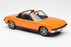 Porsche 914/6 Targa Oranžový AUTOart 1:18 77932 Kov – obrázek 6 z 8