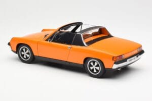 Porsche 914/6 Targa Oranžový AUTOart 1:18 77932 Kov – obrázek 7 z 8