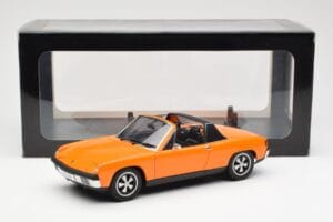 Porsche 914/6 Targa Oranžový AUTOart 1:18 77932 Kov – obrázek 8 z 8
