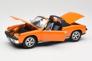 Porsche 914/6 Oranžový Revell 1:18 08864 Kov – obrázek 2 z 8