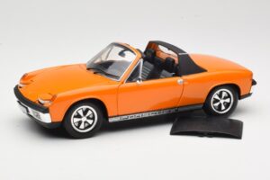 Porsche 914/6 Oranžový Revell 1:18 08864 Kov