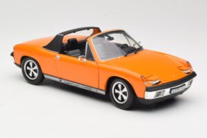 Porsche 914/6 Oranžový Revell 1:18 08864 Kov – obrázek 6 z 8