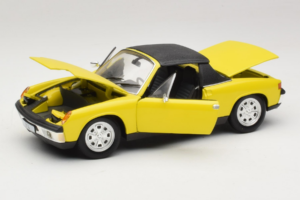 Porsche 914 Žlutý Revell 1:18 8976 Kov – obrázek 2 z 8