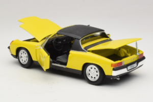 Porsche 914 Žlutý Revell 1:18 8976 Kov – obrázek 5 z 8