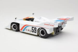 Porsche 917/10 Brumos Porsche #59 H. Haywood Can-Am Challenge Cup Mid-Ohio 1973 Minichamps 1:18 155736559 Kov – obrázek 5 z 6