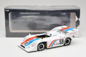 Porsche 917/10 Brumos Porsche #59 H. Haywood Can-Am Challenge Cup Mid-Ohio 1973 Minichamps 1:18 155736559 Kov – obrázek 6 z 6