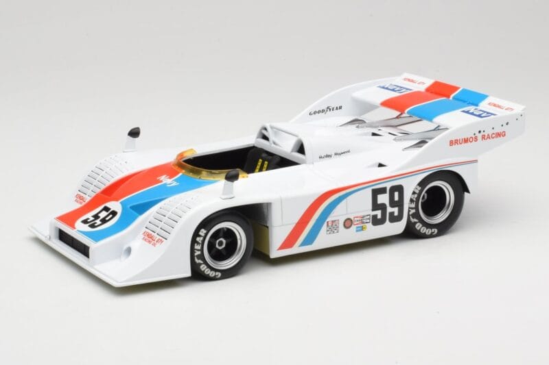 Porsche 917/10 Brumos Porsche #59 H. Haywood Can-Am Challenge Cup Mid-Ohio 1973 Minichamps 1:18 155736559 Kov