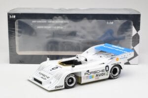Porsche 917/10 #0 J. Scheckter Vasek Polak Racing Can-Am Championship 1973 Minichamps 1:18 155736500 Kov – obrázek 6 z 6