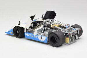 Porsche 917/10 #1 L. Kinnunen Interserie Champion 1973 Minichamps 1:18 100736101 Kov – obrázek 6 z 9