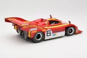 Porsche 917/10 #6 Team Gelo Racing H. Loos Interserie 1973 Minichamps 1:18 153736506 Kov – obrázek 2 z 6