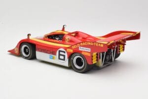 Porsche 917/10 #6 Team Gelo Racing H. Loos Interserie 1973 Minichamps 1:18 153736506 Kov – obrázek 5 z 6