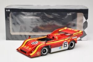 Porsche 917/10 #6 Team Gelo Racing H. Loos Interserie 1973 Minichamps 1:18 153736506 Kov – obrázek 6 z 6