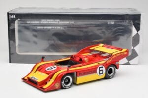 Porsche 917/10 #6 T. Schenken Team Gelo Racing Winner Interserie Zandvoort 1975 Minichamps 1:18 155756506 Kov – obrázek 6 z 6