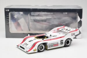Porsche 917/10 #6 Team Penske M. Donohue 2nd Place Can-Am Mosport 1972 Minichamps 1:18 153726506 Kov – obrázek 6 z 6