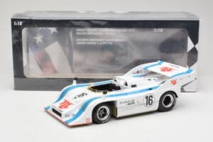 Porsche 917/10 #7 Rinzler Motor Racing Cola G. Follmer Winner Road Atlanta Can-Am 1973 Minichamps 1:18 153736516 Kov – obrázek 6 z 6