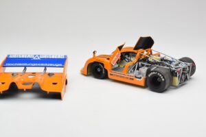 Porsche 917/20 TC #3 H. Kelleners Felder Racing Team Interserie 1973 Minichamps 1:18 100736103 Kov – obrázek 5 z 8