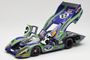 Porsche 917 LH #3 Hippie 2nd Place 24 Hours of Le Mans 1970 AUTOart 1:18 87075-R1 Kov – obrázek 2 z 8