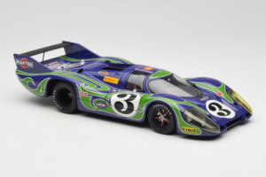 Porsche 917 LH #3 Hippie 2nd Place 24 Hours of Le Mans 1970 AUTOart 1:18 87075-R1 Kov – obrázek 6 z 8