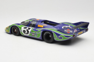 Porsche 917 LH #3 Hippie 2nd Place 24 Hours of Le Mans 1970 AUTOart 1:18 87075-R1 Kov – obrázek 7 z 8