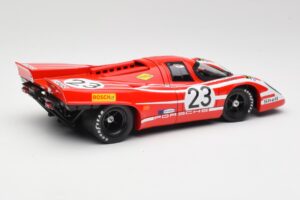 Porsche 917K #23 R. Attwood / H. Herrmann 24 Hours of Le Mans Winner 1970 Norev 1:18 187586 Kov – obrázek 2 z 6