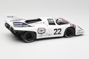 Porsche 917K #22 H. Marko / G. van Lennep 24 Hours of Le Mans Winner 1971 Norev 1:18 187588 Kov – obrázek 2 z 6