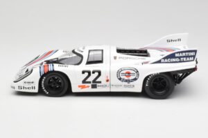 Porsche 917K #22 H. Marko / G. van Lennep 24 Hours of Le Mans Winner 1971 Norev 1:18 187588 Kov – obrázek 3 z 6
