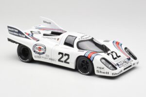 Porsche 917K #22 H. Marko / G. van Lennep 24 Hours of Le Mans Winner 1971 Norev 1:18 187588 Kov – obrázek 4 z 6