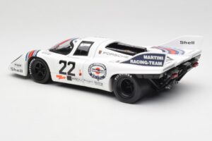 Porsche 917K #22 H. Marko / G. van Lennep 24 Hours of Le Mans Winner 1971 Norev 1:18 187588 Kov – obrázek 5 z 6