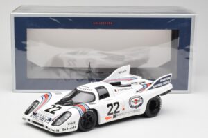 Porsche 917K #22 H. Marko / G. van Lennep 24 Hours of Le Mans Winner 1971 Norev 1:18 187588 Kov – obrázek 6 z 6