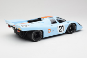 Porsche 917K Gulf #21 P. Rodriguez / L. Kinnunen J.W. Automotive Engineering 24 Hours of Le Mans 1970 Minichamps 1:12 1237066 – obrázek 2 z 6