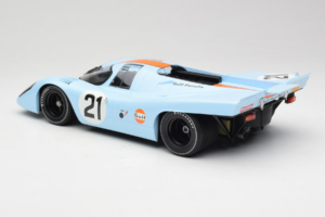 Porsche 917K Gulf #21 P. Rodriguez / L. Kinnunen J.W. Automotive Engineering 24 Hours of Le Mans 1970 Minichamps 1:12 1237066 – obrázek 5 z 6