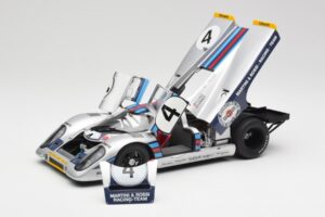 Porsche 917K Martini #4 V. Elford / G. Van Lennep 24 Hours of Daytona 1971 AUTOart 1:18 87182 Kov – obrázek 2 z 8