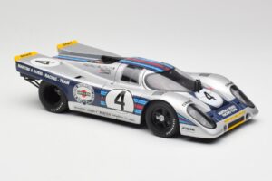 Porsche 917K Martini #4 V. Elford / G. Van Lennep 24 Hours of Daytona 1971 AUTOart 1:18 87182 Kov – obrázek 6 z 8