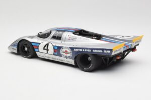 Porsche 917K Martini #4 V. Elford / G. Van Lennep 24 Hours of Daytona 1971 AUTOart 1:18 87182 Kov – obrázek 7 z 8