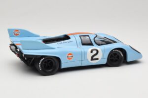 Porsche 917K #2 Gulf P. Rodriguez / J. Oliver 1000km Monza Winner 1971 Eagles Race 1:18 903008 Kov – obrázek 2 z 6