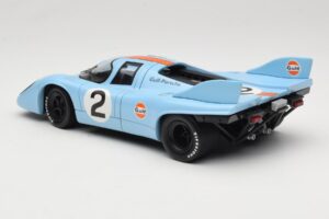 Porsche 917K #2 Gulf P. Rodriguez / J. Oliver 1000km Monza Winner 1971 Eagles Race 1:18 903008 Kov – obrázek 3 z 6