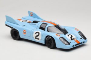 Porsche 917K #2 Gulf P. Rodriguez / J. Oliver 1000km Monza Winner 1971 Eagles Race 1:18 903008 Kov – obrázek 4 z 6