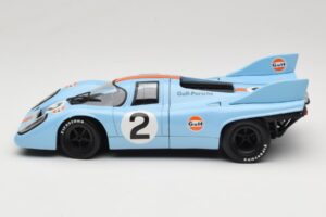 Porsche 917K #2 Gulf P. Rodriguez / J. Oliver 1000km Monza Winner 1971 Eagles Race 1:18 903008 Kov – obrázek 5 z 6