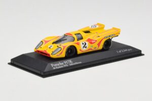 Porsche 917K #2 J. Siffert / K. Ahrens 9 Hours of Kyalami 1970 Minichamps 1:43 430706792 Kov – obrázek 2 z 4