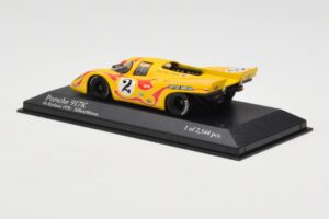 Porsche 917K #2 J. Siffert / K. Ahrens 9 Hours of Kyalami 1970 Minichamps 1:43 430706792 Kov – obrázek 3 z 4