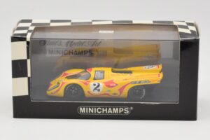 Porsche 917K #2 J. Siffert / K. Ahrens 9 Hours of Kyalami 1970 Minichamps 1:43 430706792 Kov – obrázek 4 z 4