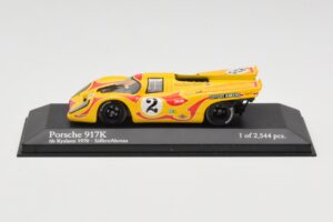Porsche 917K #2 J. Siffert / K. Ahrens 9 Hours of Kyalami 1970 Minichamps 1:43 430706792 Kov