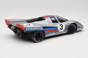 Porsche 917K #3 Martini V. Elford / G. van Lennep 12 Hours of Sebring Winner 1971 Eagles Race 1:18 905002 Kov – obrázek 2 z 6