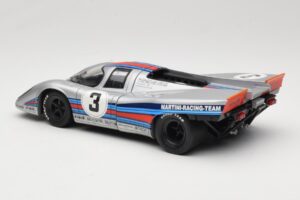 Porsche 917K #3 Martini V. Elford / G. van Lennep 12 Hours of Sebring Winner 1971 Eagles Race 1:18 905002 Kov – obrázek 5 z 6